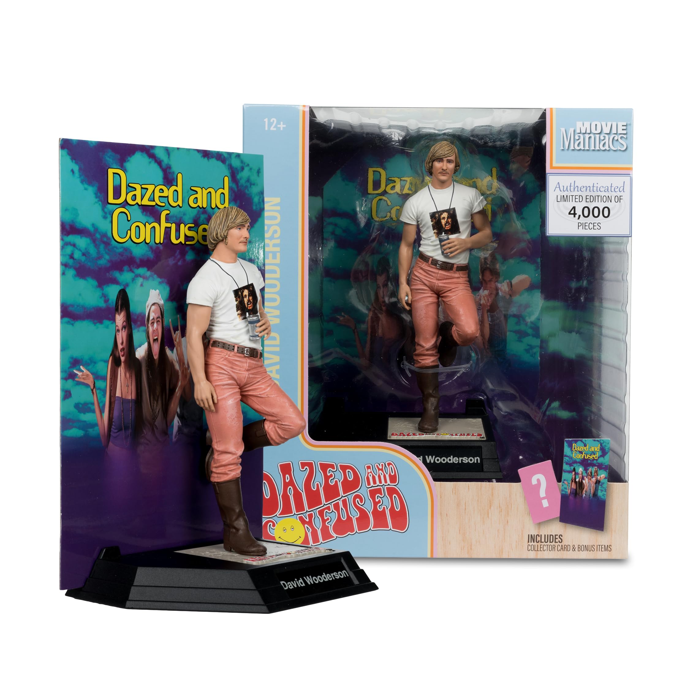 Amazon.com: McFarlane Toys - Movie Maniacs David Wooderson (Dazed